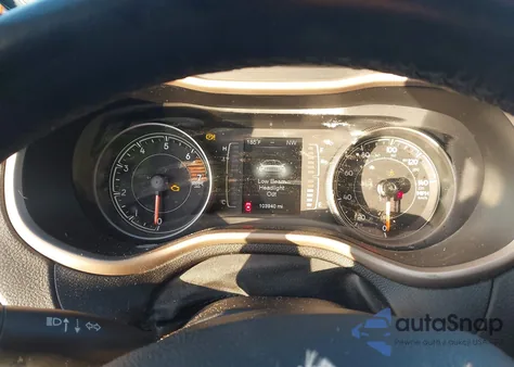 2016 Jeep Cherokee Latitude from USA, damaged, VIN 1C4PJMCB6GW267294